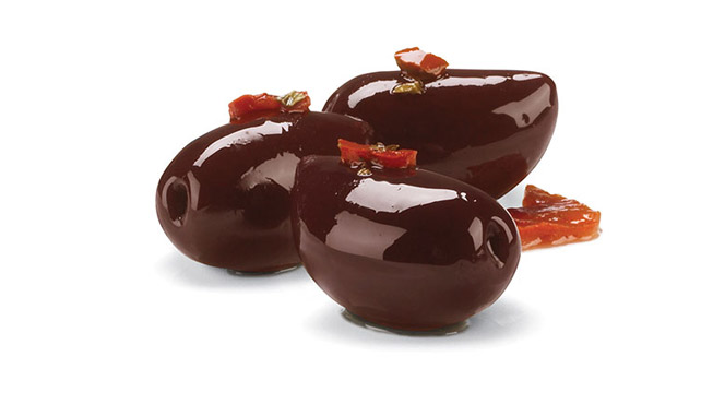 Whole Hot Kalamata Olives Image