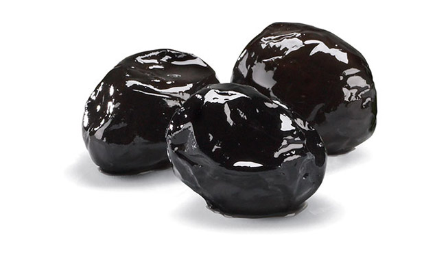 Whole Sundried Black Olives Image