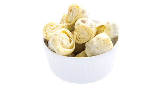 Seasoned Artichoke Hearts Image