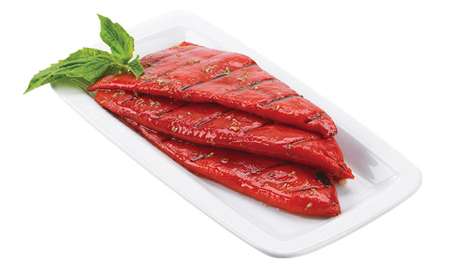 Sweet Fire Roasted Peppers Image