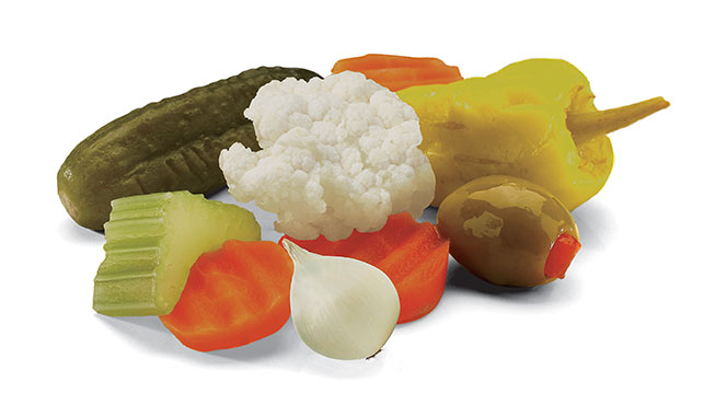 Mild Mixed Vegetables Image