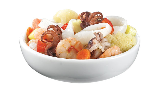 Marinated Seafood Salad Image