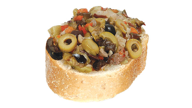 Olive Bruschetta Image