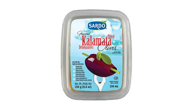 Pitted Kalamata Olives 250 mL