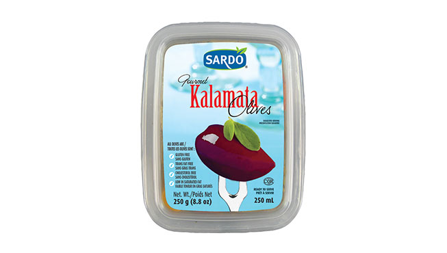 Whole Kalamata Olives 250 mL