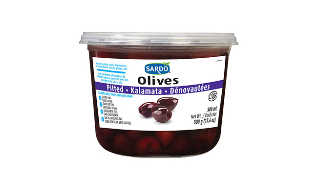 Pitted Kalamata Olives 500 mL