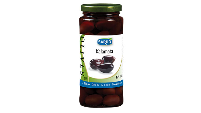 Whole Kalamata Olives 375 mL