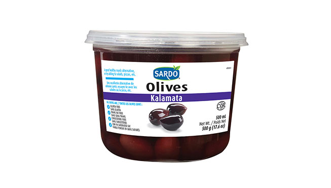 Whole Kalamata Olives 500 mL