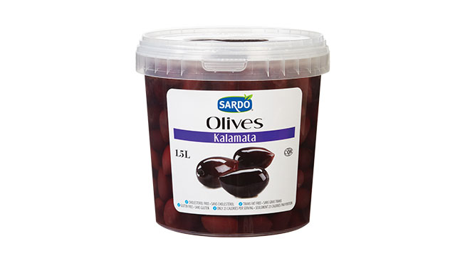 Whole Kalamata Olives 1.5 L