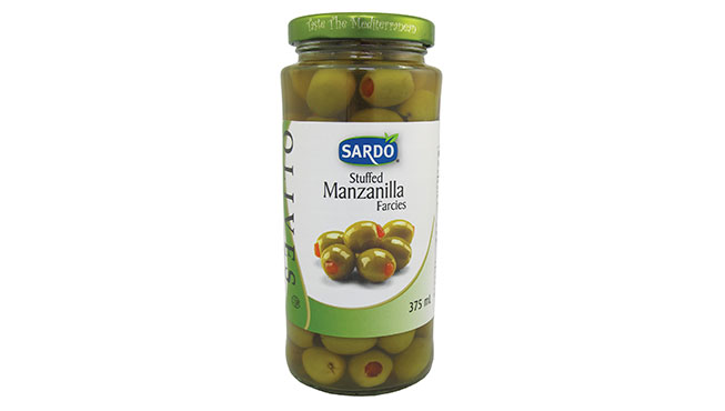 Stuffed Manzanilla Olives 375 mL