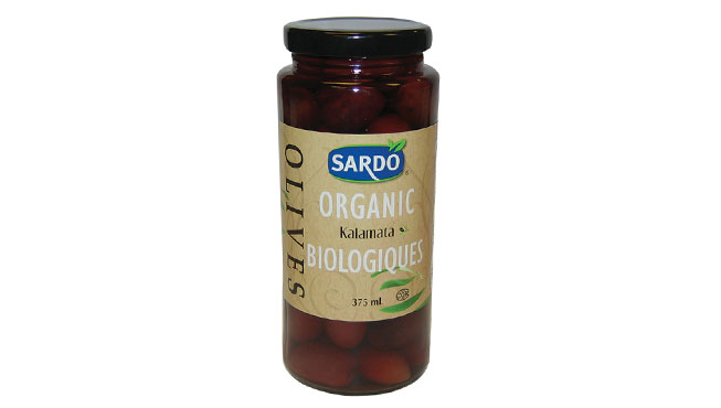 Organic Whole Kalamata Olives 375 mL