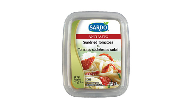 Sundried Tomatoes 250 mL
