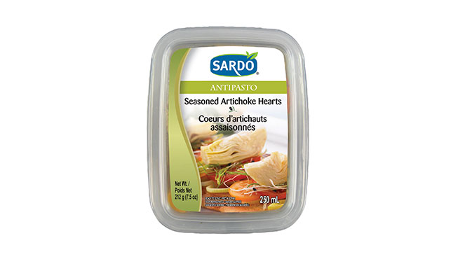 Seasoned Artichoke Hearts 250 mL