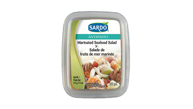 Marinated Seafood Salad 250 mL