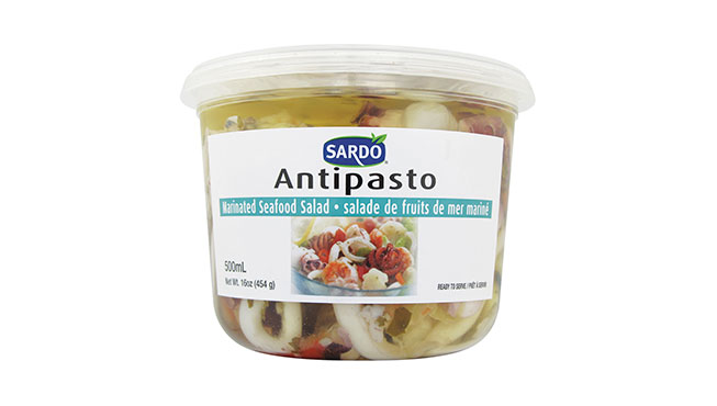 Marinated Seafood Salad 500 mL