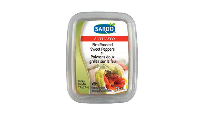 Sweet Fire Roasted Peppers 250 mL