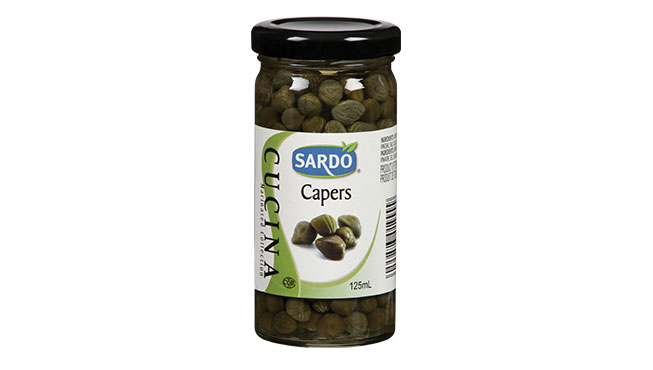 Capers 125 mL