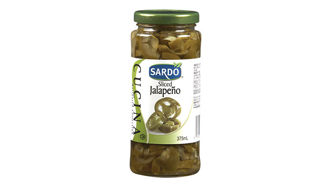 Jalapeño Slices 375 mL