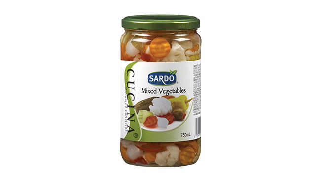 Mild Mixed Vegetables 750 mL