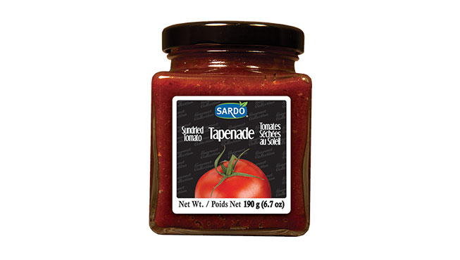 Sundried Tomato Tapenade