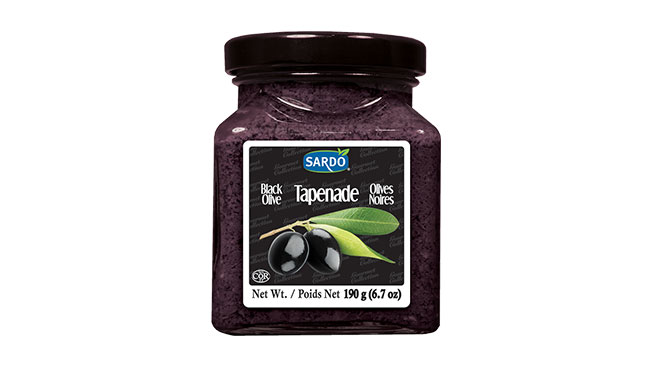 Black Olive Tapenade 190 g
