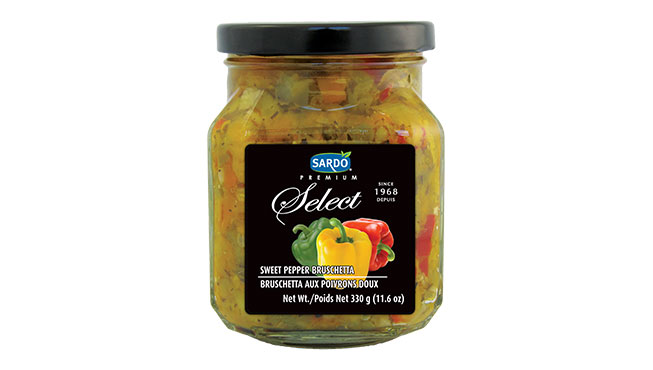 Sweet Pepper Bruschetta 330 g