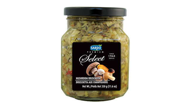 Mushroom Bruschetta 330 g