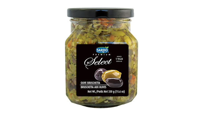 Olive Bruschetta 330 g