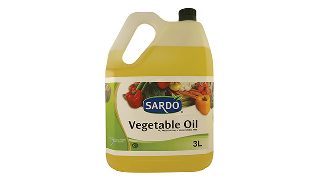 Vegetable Oil 3 L