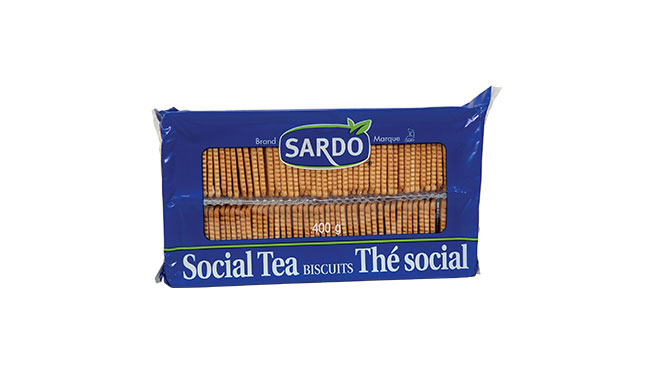 Sardo Social Tea Biscuits 400 g