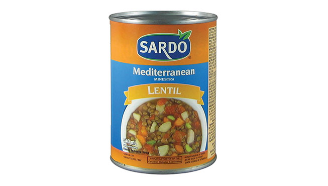 Lentil Soup 540 mL