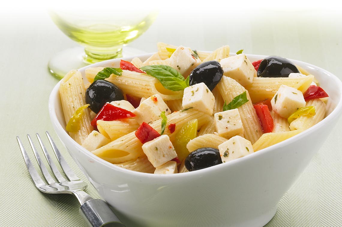 Greek à la Pasta