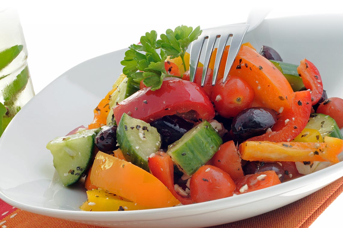 Mediterranean Olive Salad