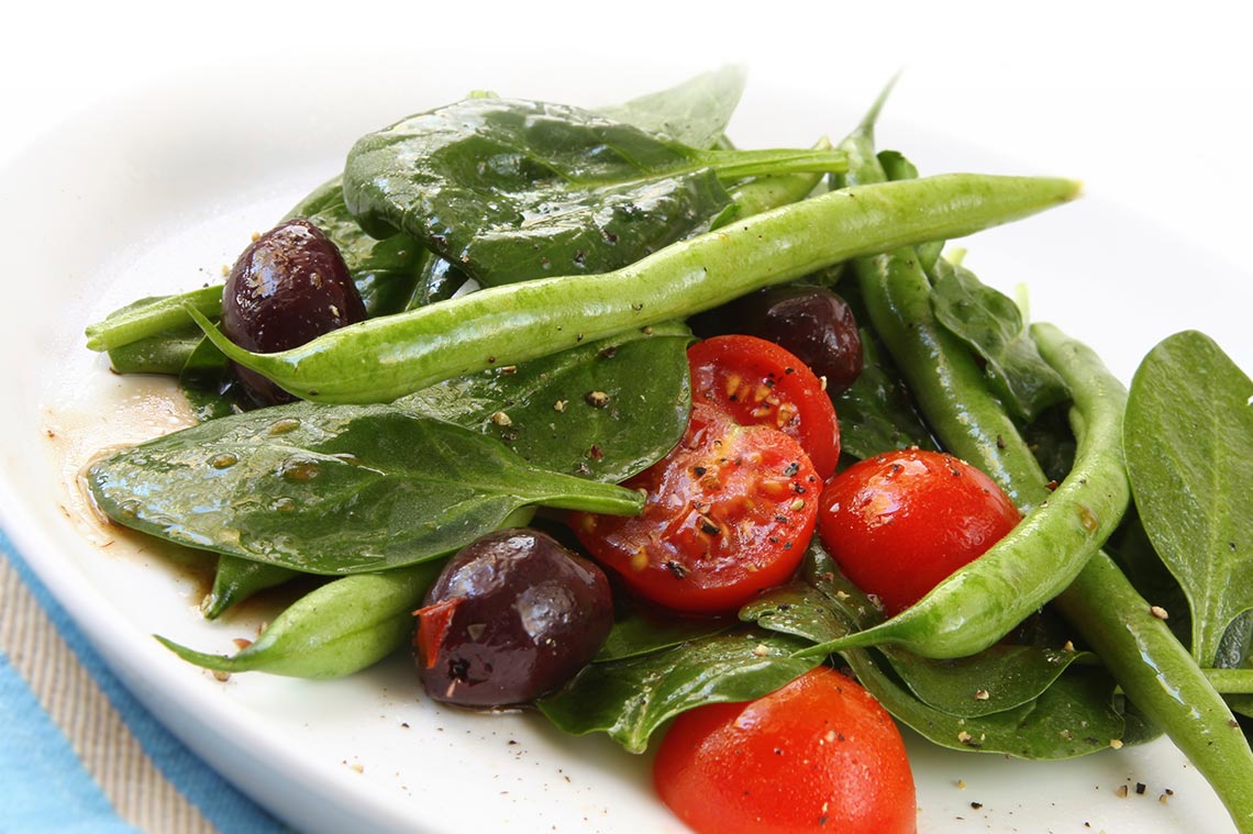 Vegetable Olive Salad