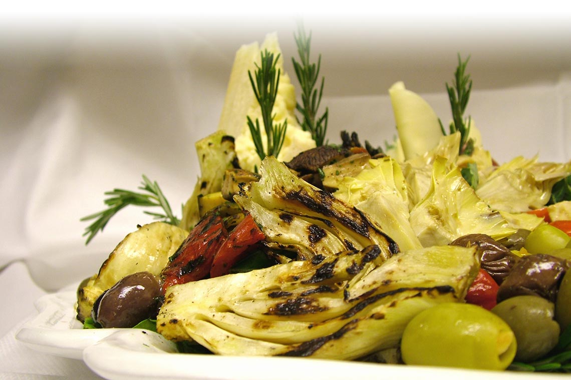 Roasted Fennel with Olives