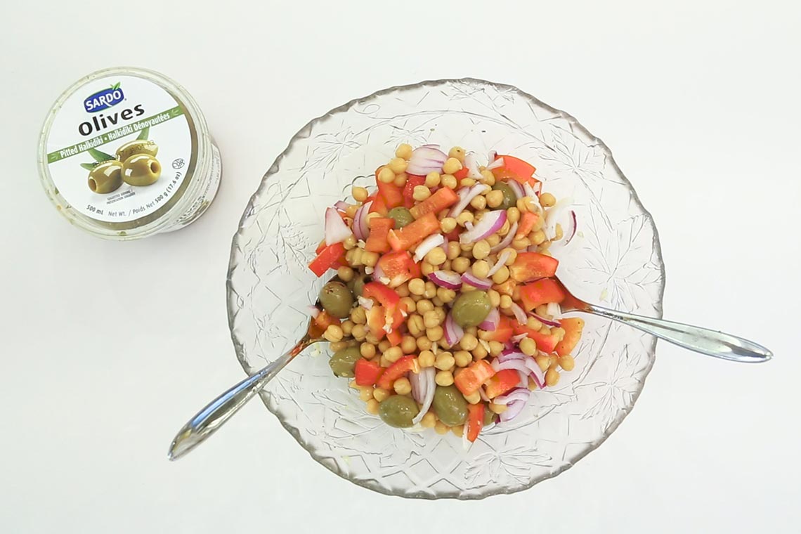 Medley Olive Salad