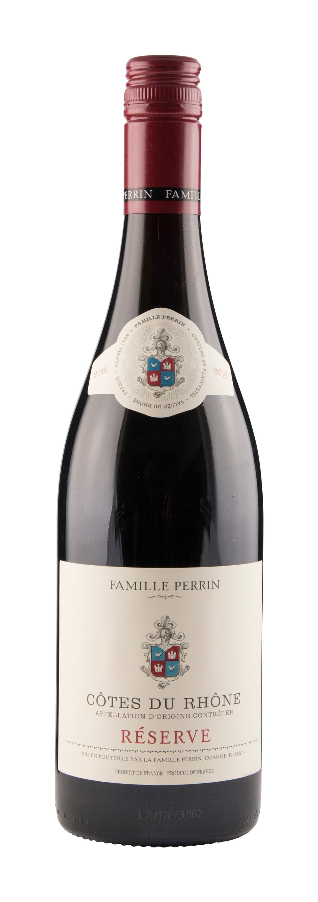 Perrin CôtesduRhône Réserve 2021 SørRhône, Frankrike Oslo Wine Agency Perrin CôtesduRhône Réserve 2021 SørRhône, Frankrike Oslo Wine Agency