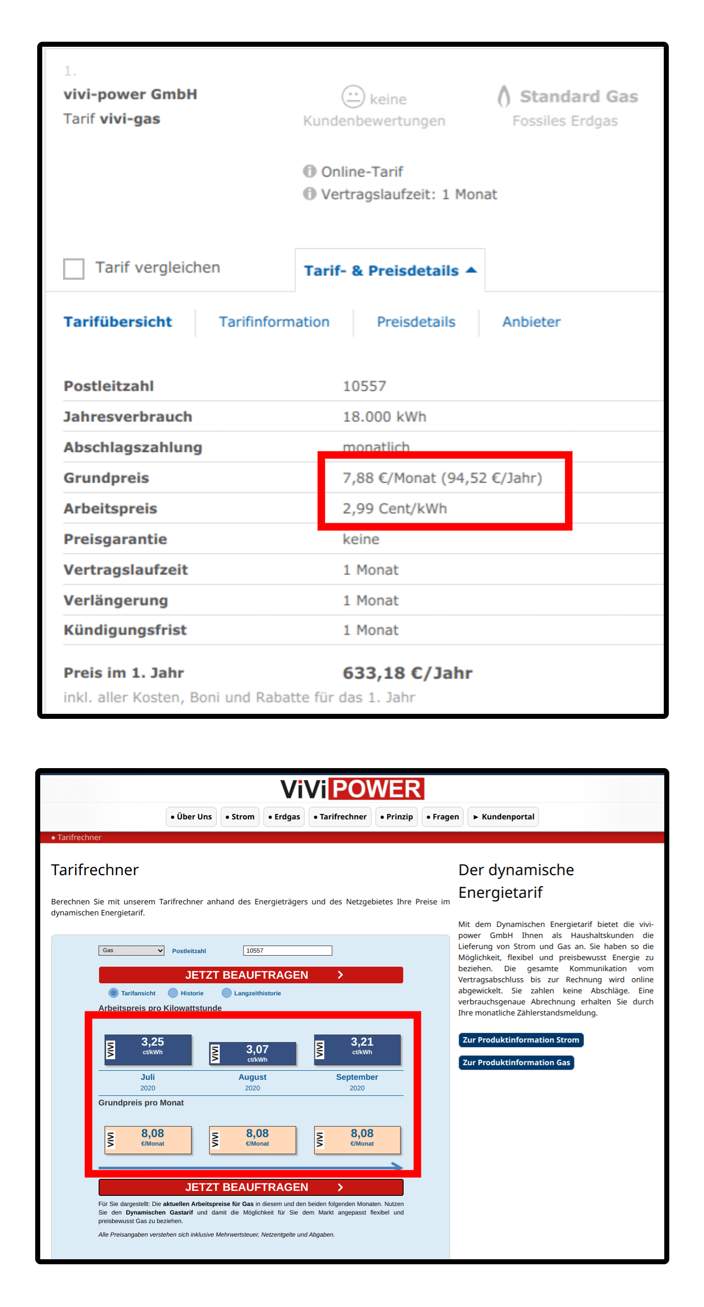 Gaspreisvergleich Das Kann Schiefgehen