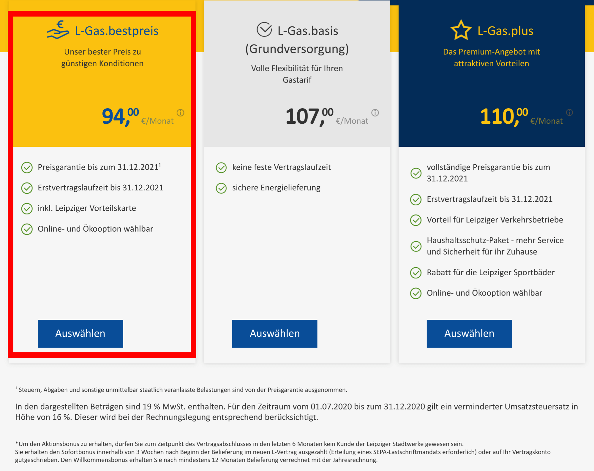 Gaspreisvergleich Das Kann Schiefgehen