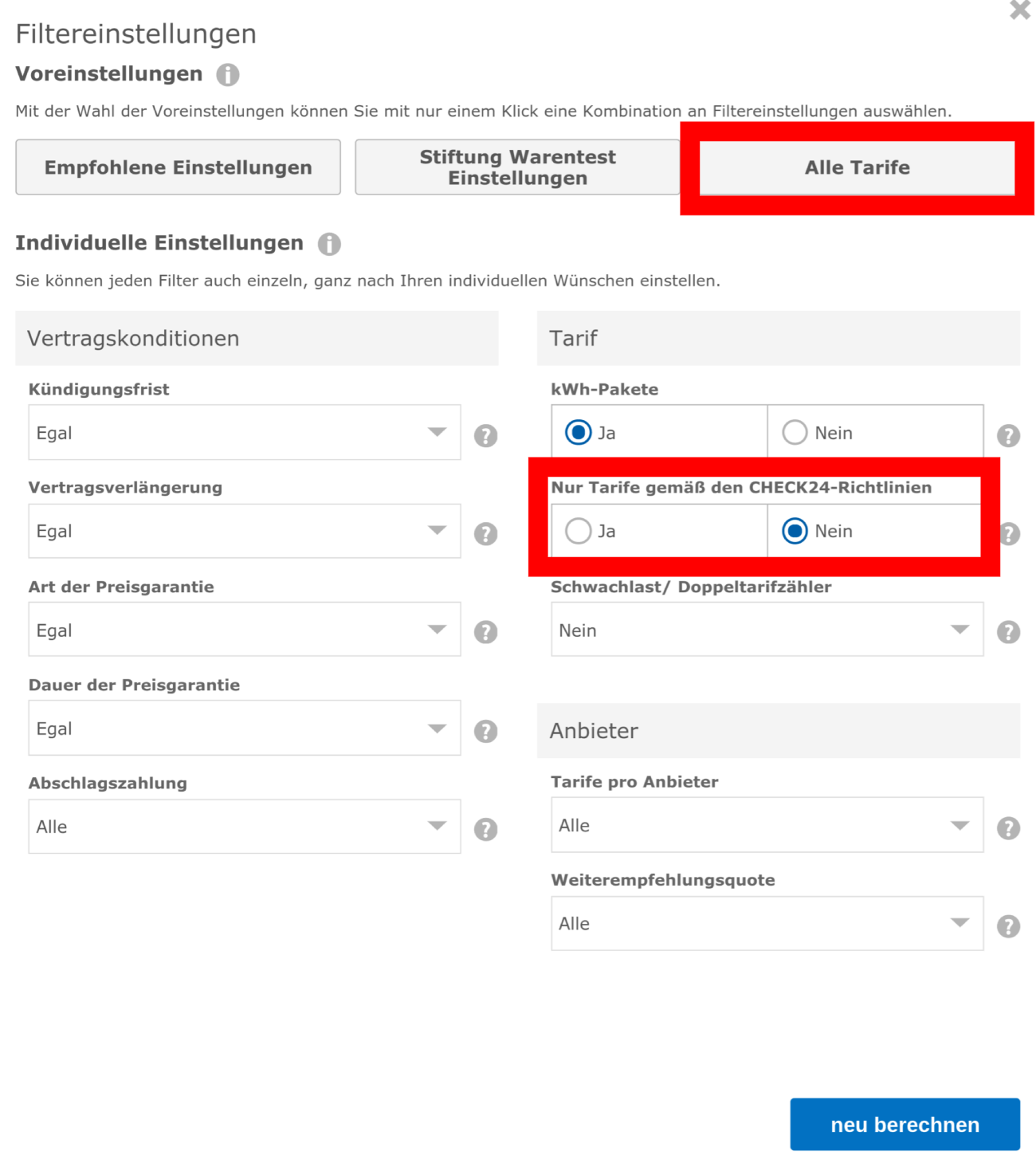 Gaspreisvergleich Das Kann Schiefgehen