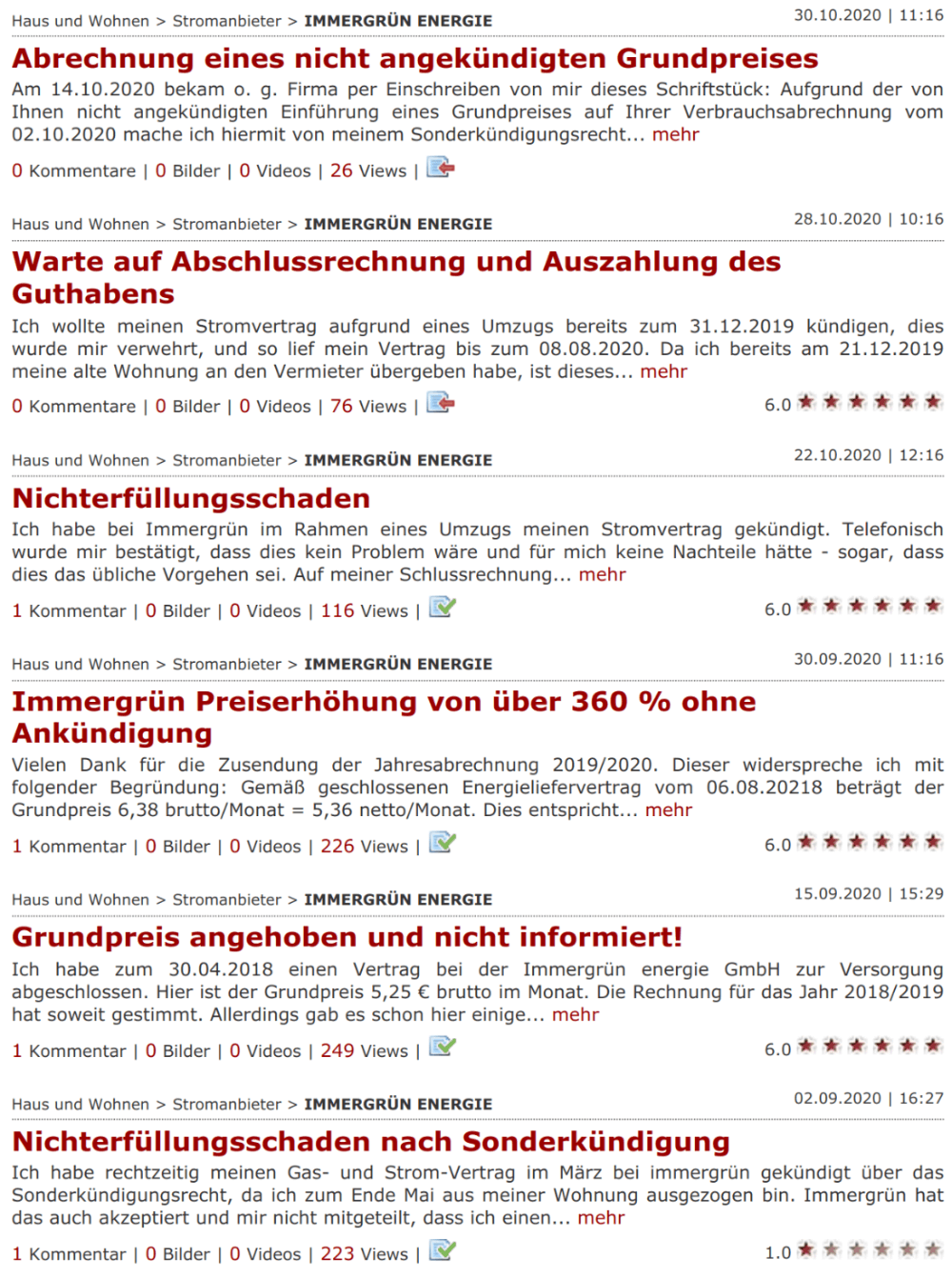 Strompreisvergleich Achtung Stolperfalle