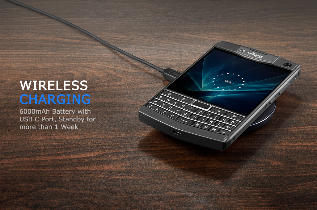 Unihertz Titan Qwerty タフネススマートフォン