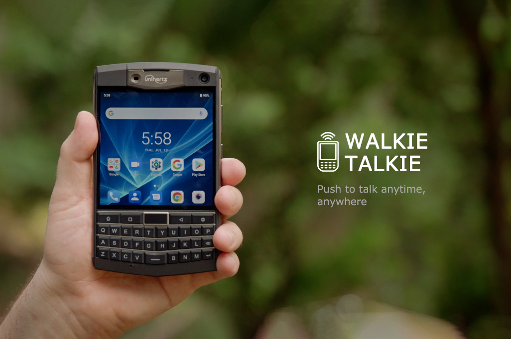 Unihertz Titan Qwerty タフネススマートフォン