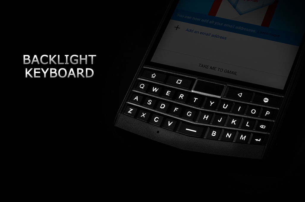 Unihertz Titan Qwerty タフネススマートフォン