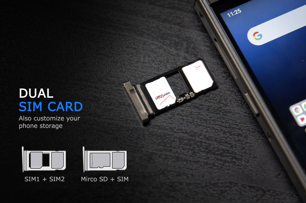 Unihertz Titan Qwerty タフネススマートフォン