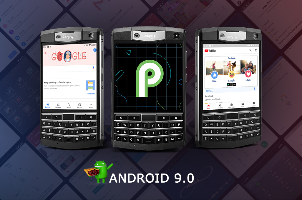 Unihertz Titan Qwerty タフネススマートフォン