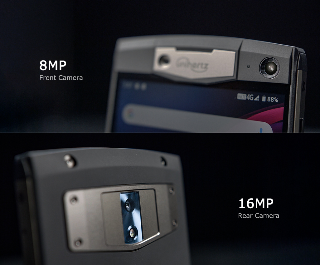 Unihertz Titan Qwerty タフネススマートフォン