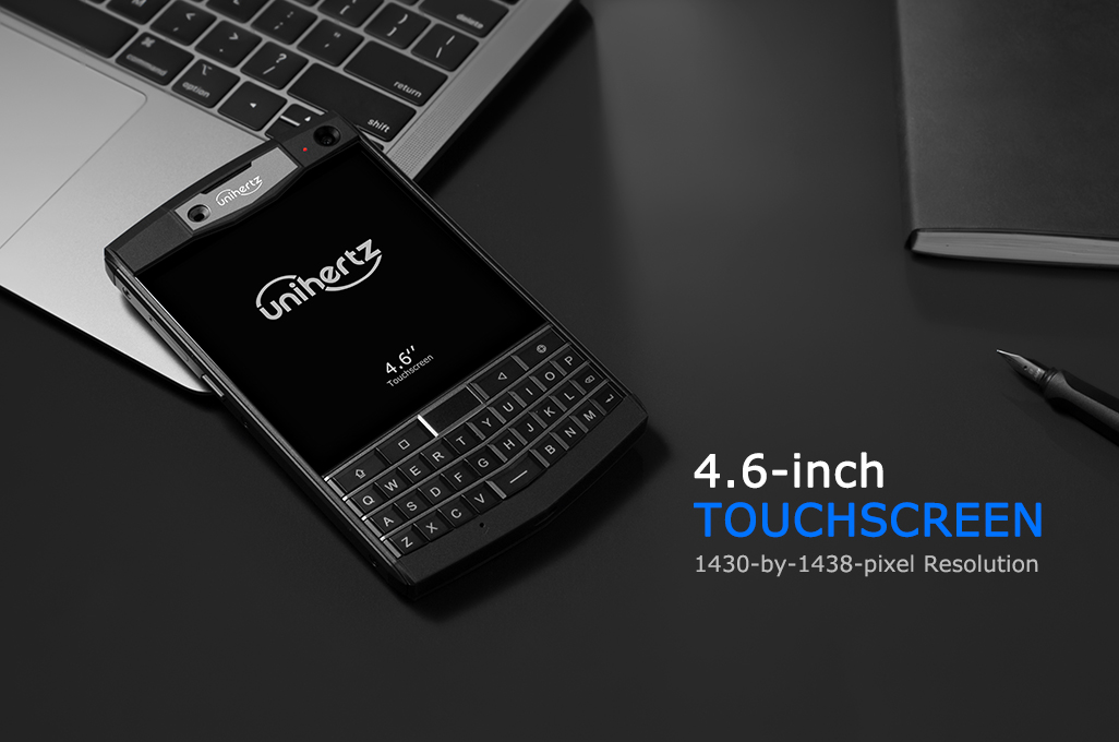 Unihertz Titan Qwerty タフネススマートフォン