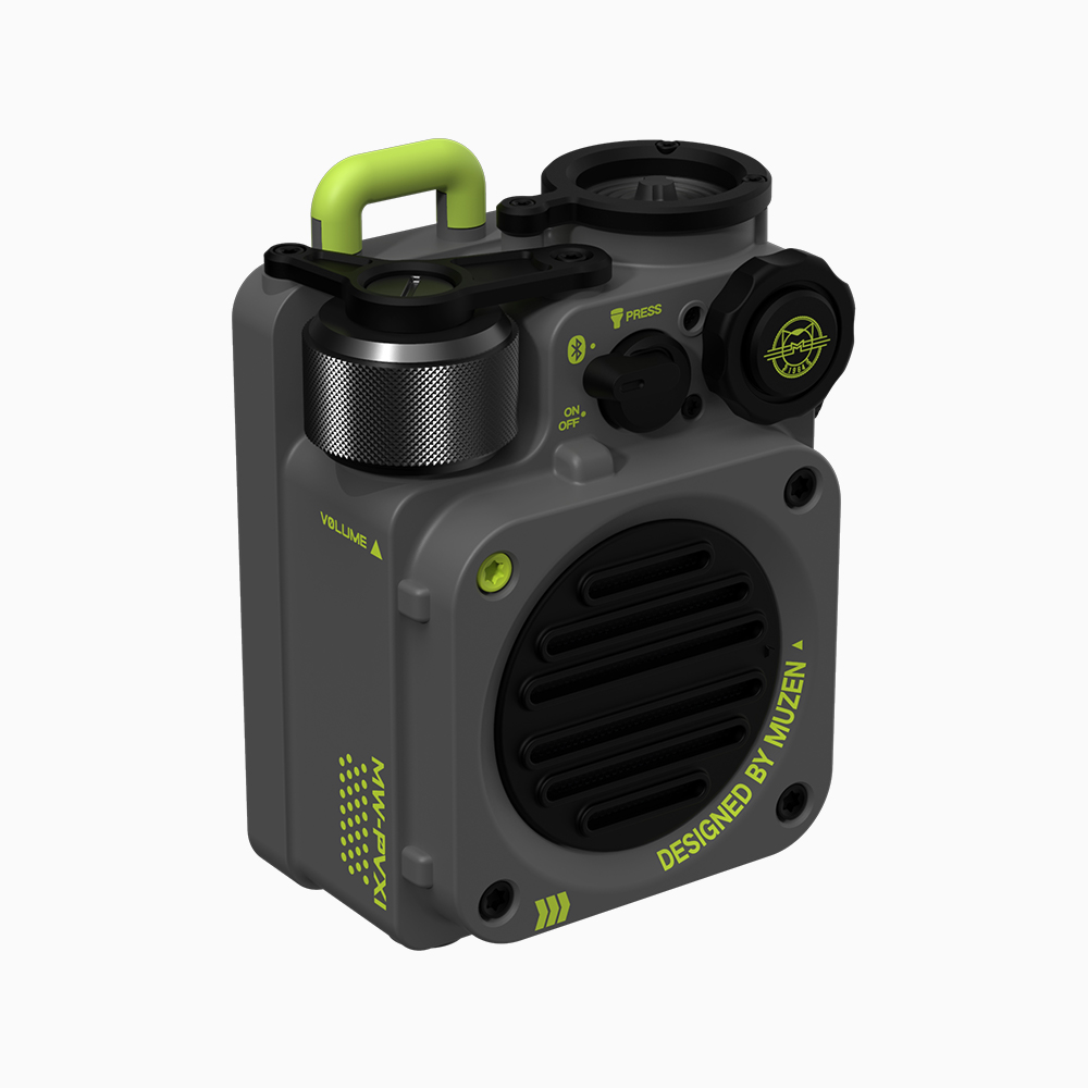 Muzen Wild Mini | The Rugged Wireless 