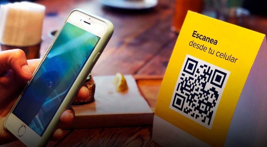 Con la app podrás generar tus propios códigos QR para facilitar las transacciones